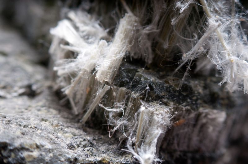 Asbestos detail