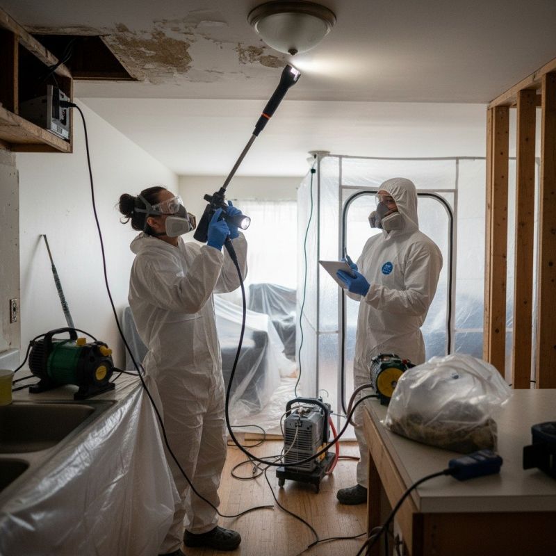 Mold Abatement in Arlington, TX