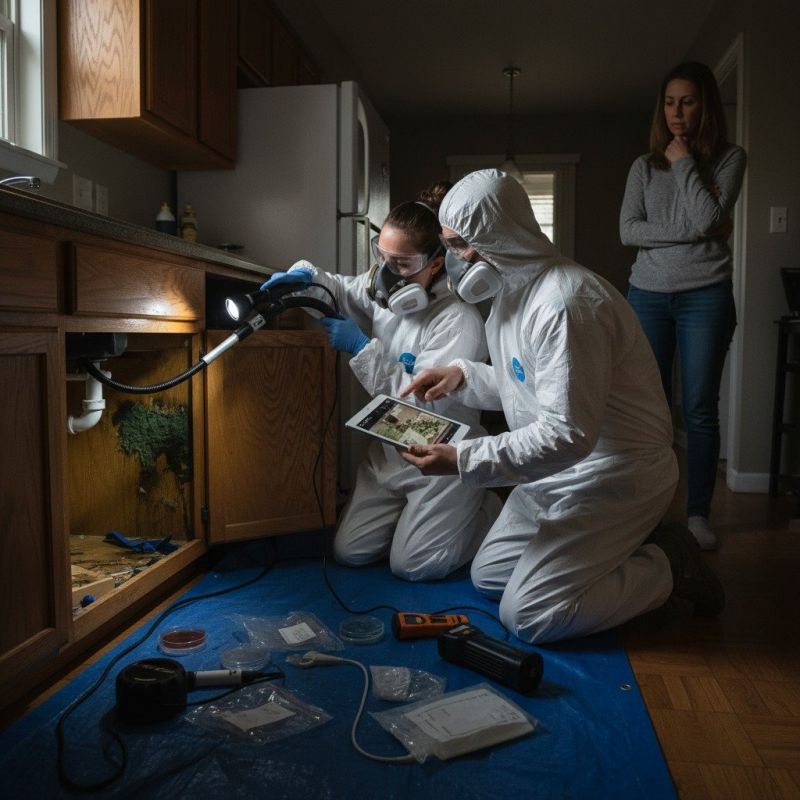 Mold Inspection And Removal in Delray Beach, FL