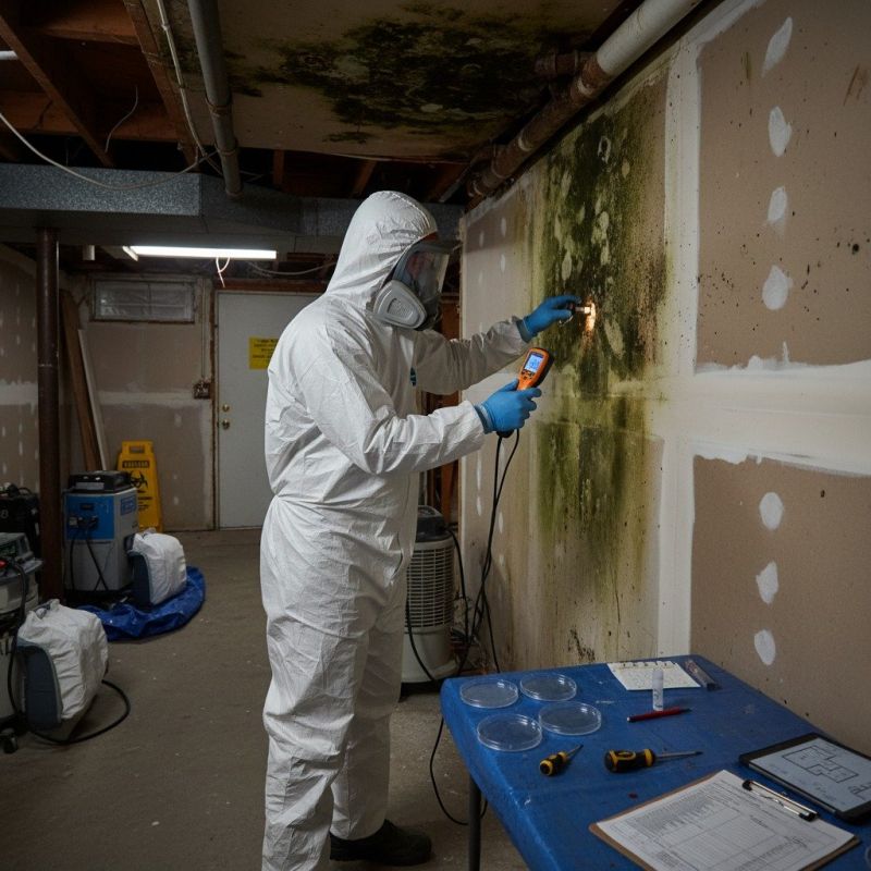 Mold Inspection And Removal in Rockwall, TX