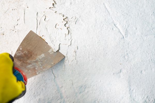 Asbestos Paint Stripping