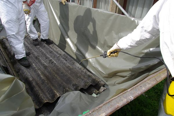 Asbestos Ceiling Disposal